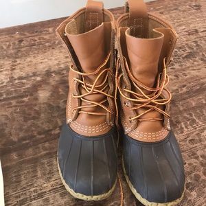 Bean boots size 7M
